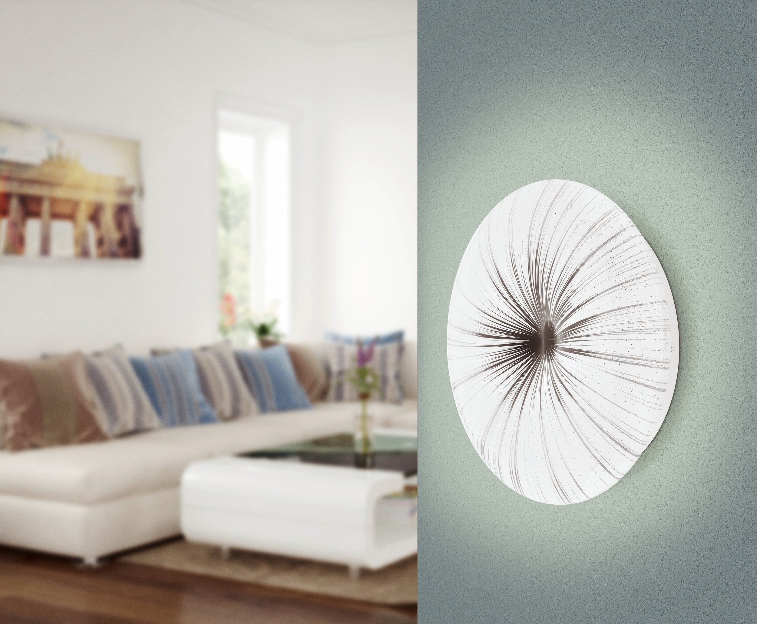 Eglo 98325 NIEVES - LED stropní svítidlo 24W, 3000K Ø 41cm