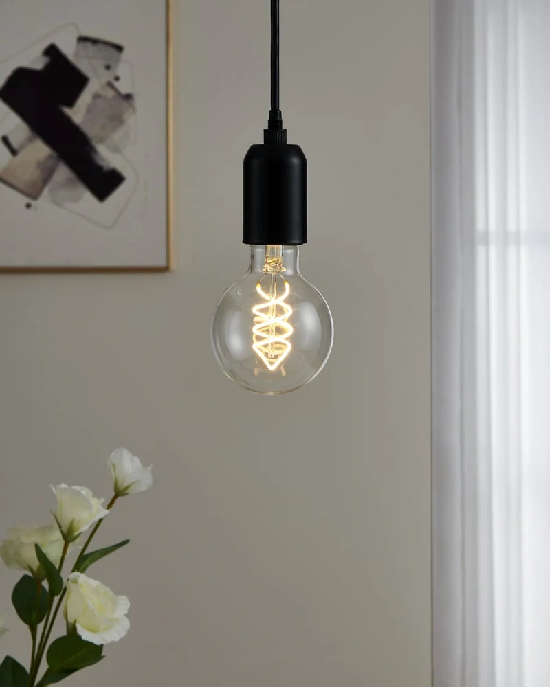 Eglo 110316 Retro Spiral Bulb - LED retro dekorativní žárovka E27, 7,3W, 2700K, G80