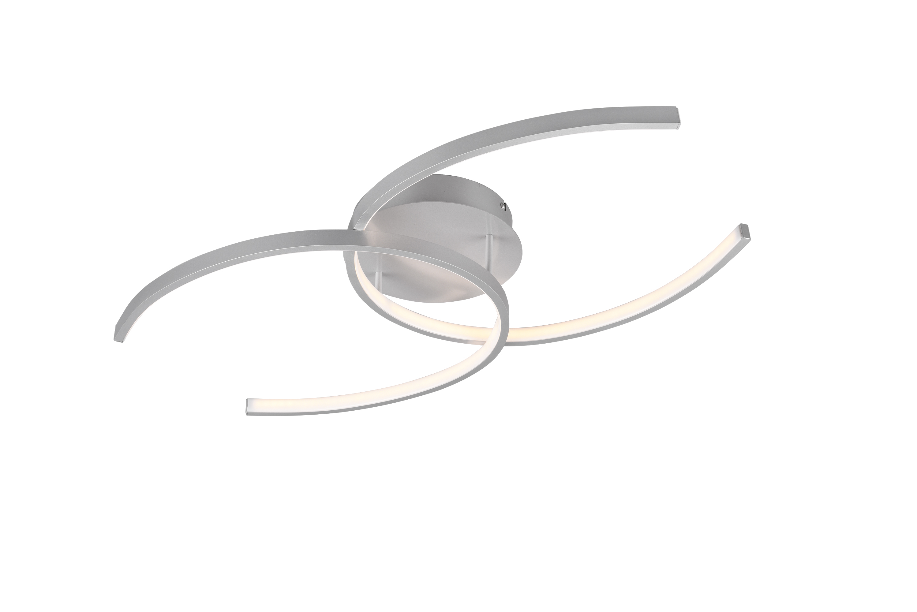 Trio Leuchten R67011187 COCOS - Stropní lustr stmívatelný klasickým vypínačem, LED 20W, 3000K, 2600lm, 70 x 38cm