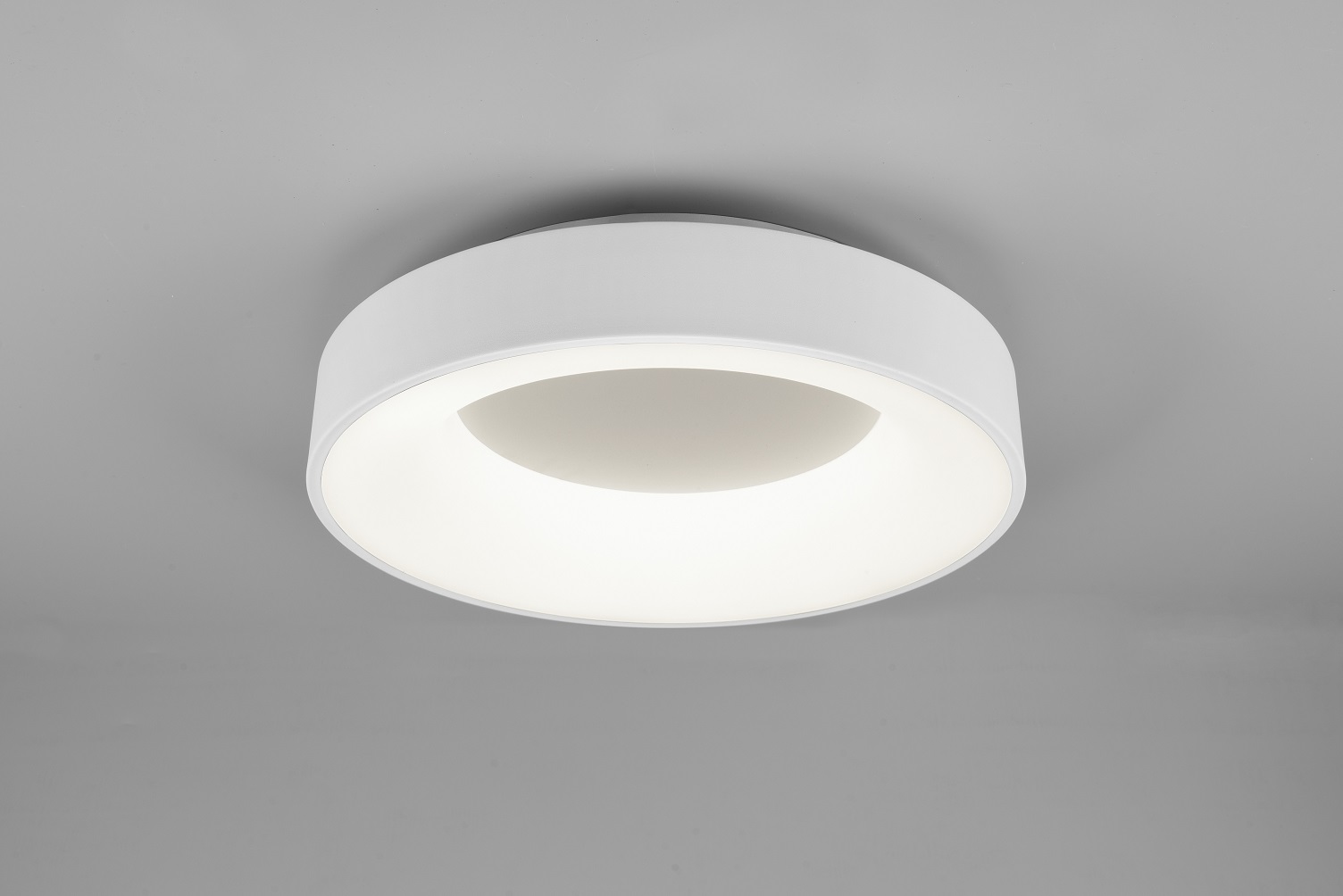Trio Leuchten 671210131 GIRONA - LED kulatý stropní lustr stmívatelný vypínačem, 27W, 4000K, Ø 45cm