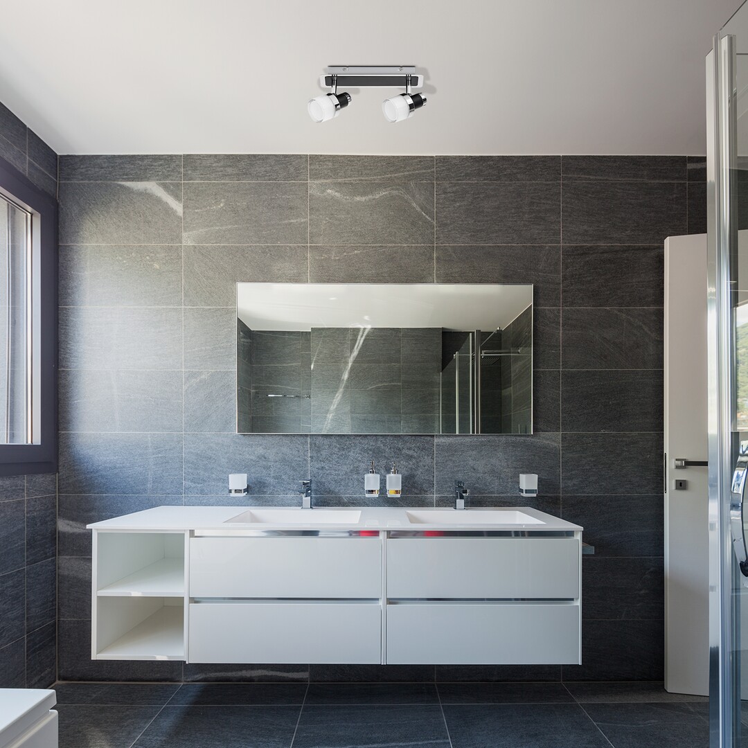 Rabalux 5022 HAROLD - LED stropní koupelnové svítidlo 10W, 4000K
