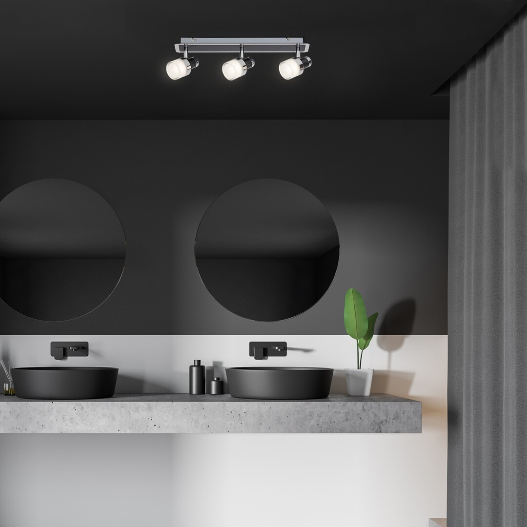 Rabalux 5023 HAROLD - LED stropní koupelnové svítidlo 15W, 4000K
