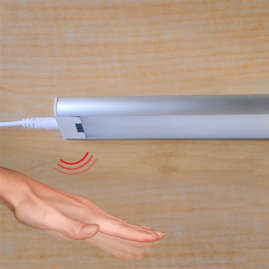 Solight WO217 - LED bezdotykové podlinkové svítidlo stmívatelné, 9W, 4100K, 60cm