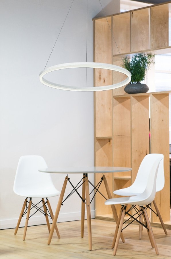 Palnas 62002132 DONA - LED kulaté svítidlo nad stůl, LED 62W, 3000K,  Ø 80cm