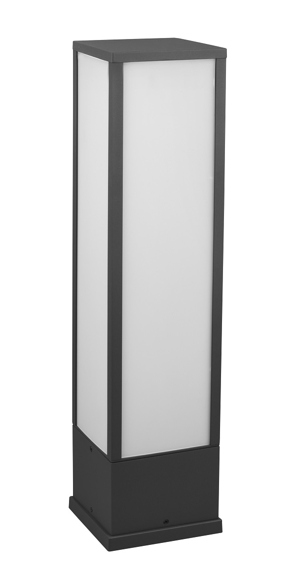 Trio Leuchten 526260142 FUERTE - LED venkovní stojací lampa v antracitové barvě, 15W, 3000K, IP54, 60cm