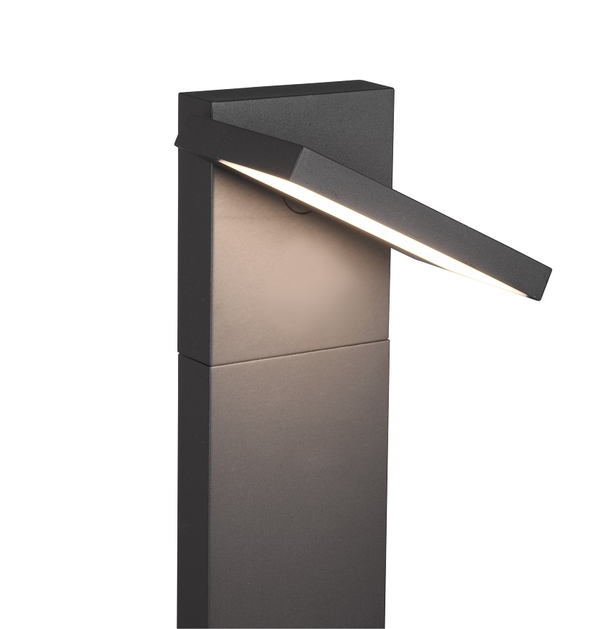 Trio Leuchten 426360142 HORTON - LED stojací venkovní svítidlo IP54, LED 8W, 3000K, 100cm