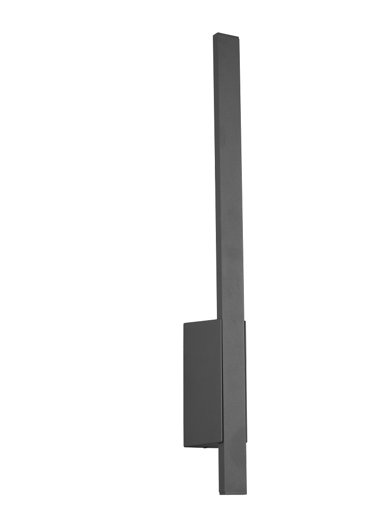 Trio Leuchten 221460142 TAWA - Nepřímé svítidlo na venkovní zeď IP54, LED 7,5W, 3000K, 50cm výška