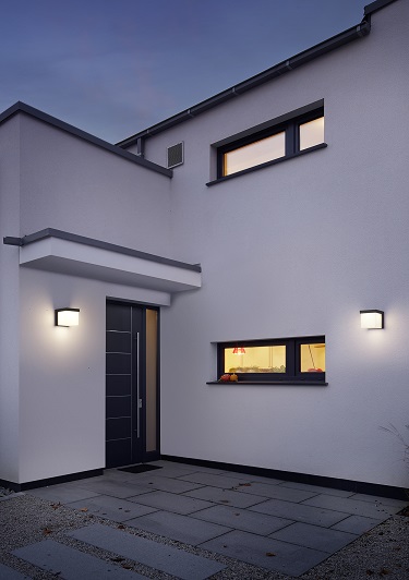 Trio Leuchten 228260142 YANGTZE - LED nástěnné venkovní svítidlo IP54, LED 4,5W, 3000K