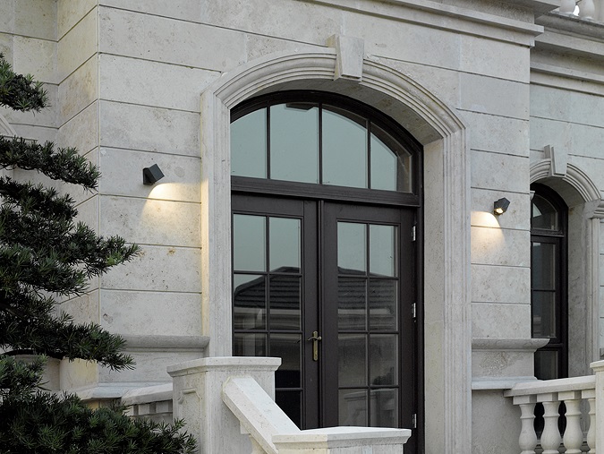 Trio Leuchten 229160142 TIBER - LED nástěnné venkovní svítidlo, natáčecí, IP54, LED 3W, 3000K
