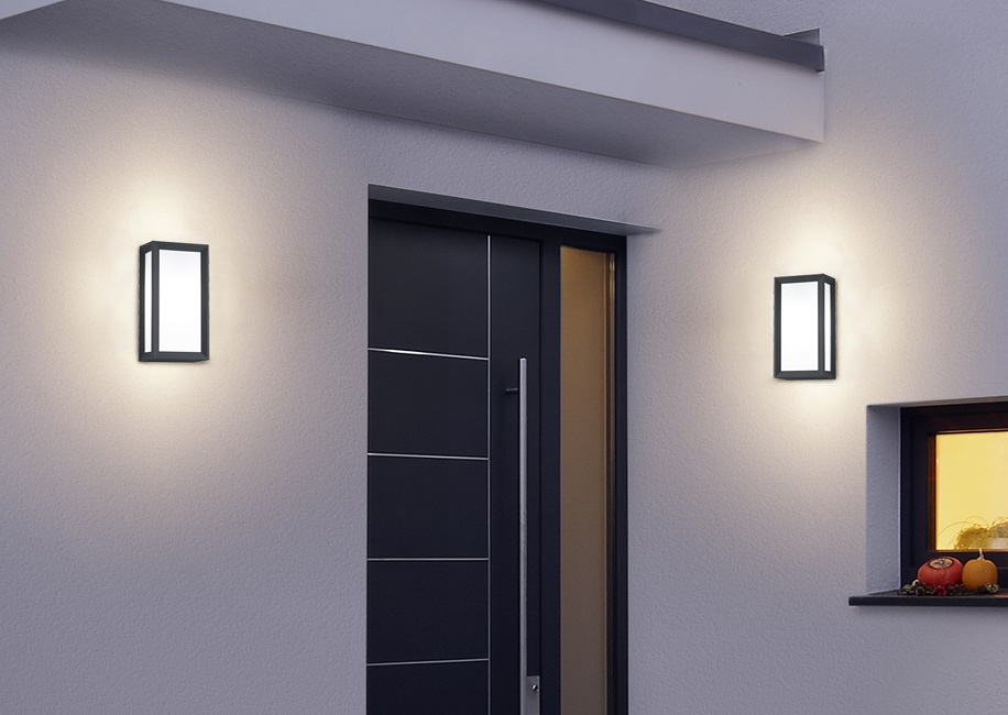 Trio Leuchten 228060142 TIMOK - LED nástěnné venkovní svítidlo IP54, LED 5W, 3000K