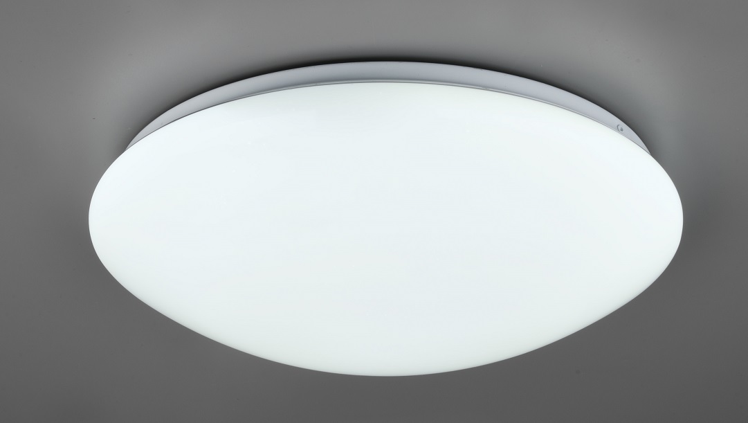 Trio Leuchten R62961001 LUKIDA - Stmívatelné stropní svítidlo, dálkový ovladač, LED 18W, 3000 - 6000K, Ø 38cm