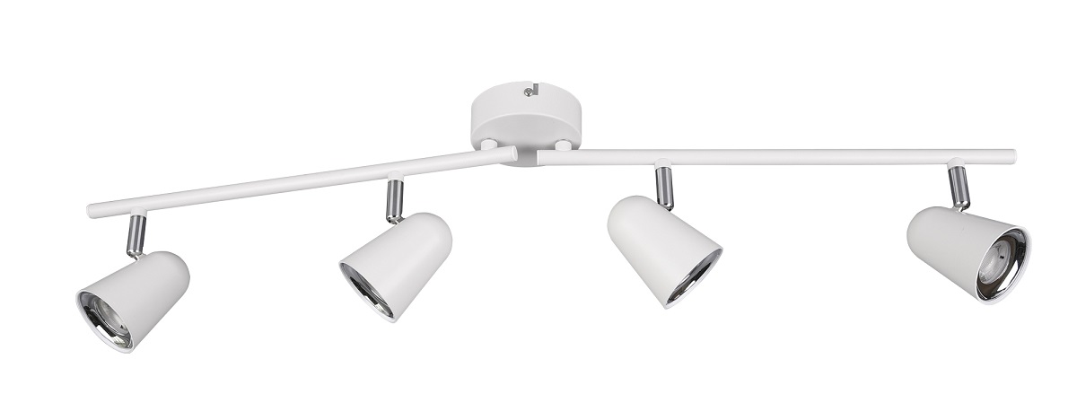 Trio Leuchten R82124131 TOULOUSE - LED stropní bodové svítidlo v bílé barvě, 3000K