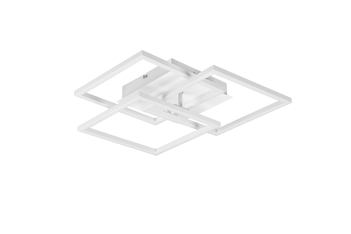 Trio Leuchten R62883131 MOBILE - Stropní LED svítidlo s dálkovým ovladačem, LED 28W, 2700 - 6000K, 39 x 42cm, bílá