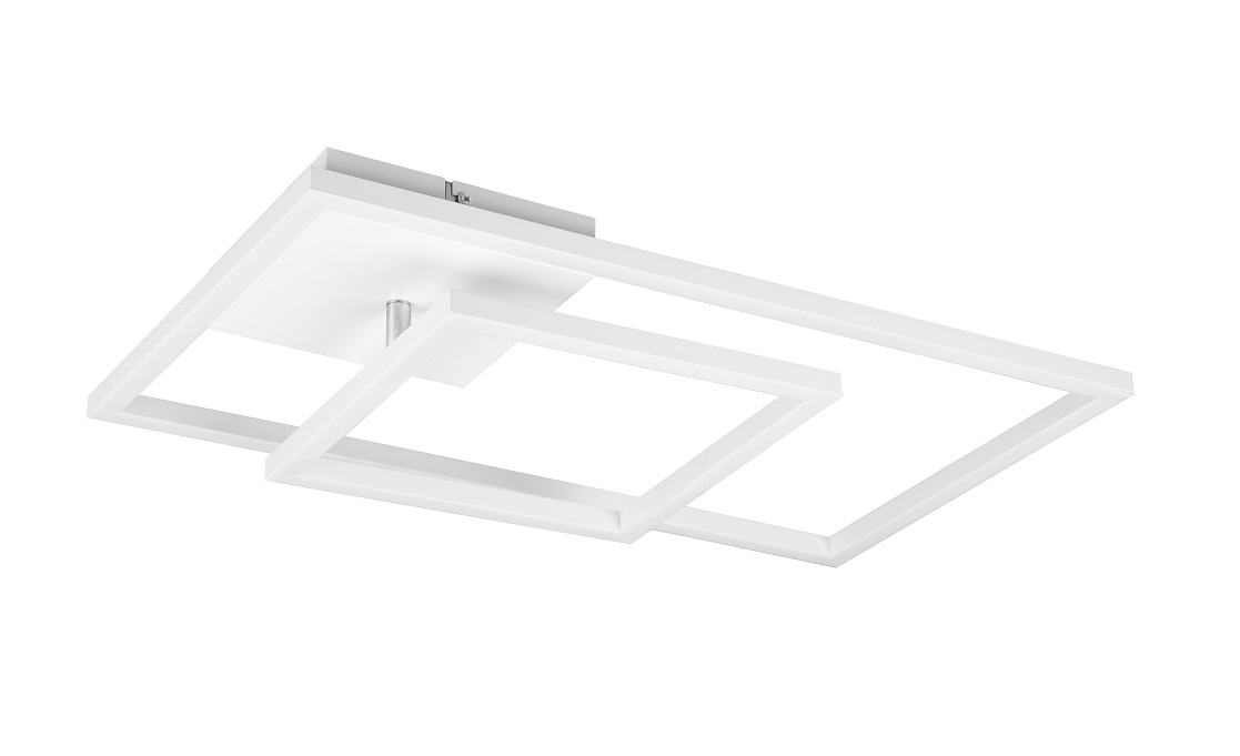 Trio Leuchten R62642131 PADELLA - Stropní lustr stmívatelný klasickým vypínačem, LED 25W, 4000K, 3000lm, 63 x 37cm