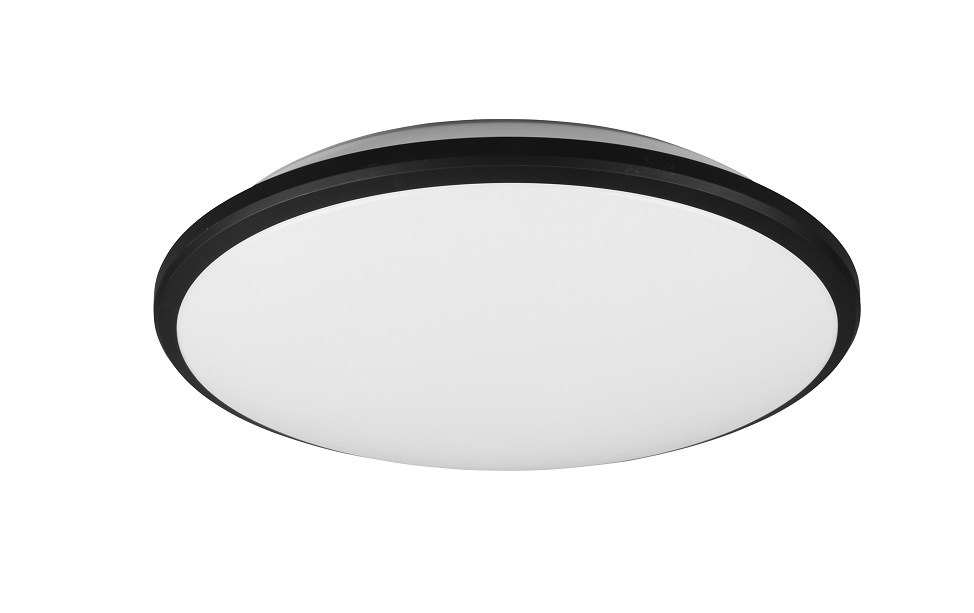 Trio Leuchten R67021132 LIMBUS - Stropní kulatý lustr stmívatelný klasickým vypínačem, LED 20,5W, 3000K, Ø 34cm