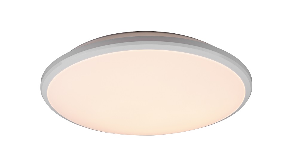 Trio Leuchten R67021131 LIMBUS - Stropní kulatý lustr stmívatelný klasickým vypínačem, LED 20,5W, 4000K, Ø 34cm