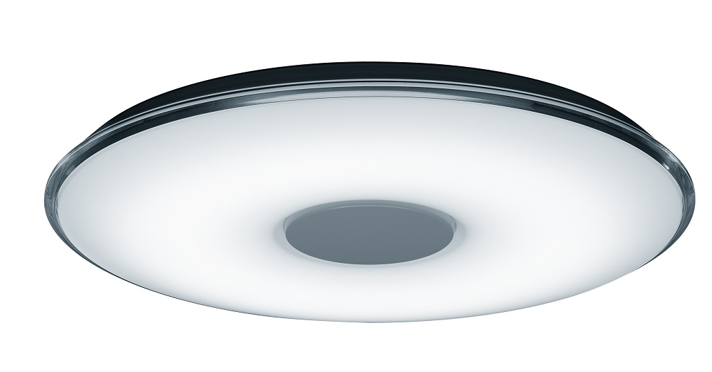 Trio Leuchten 628915001 TOKYO - LED kulatý stropní lustr stmívatelný dálkovým ovladačem, 45W, 3000 - 5500K, Ø 60cm
