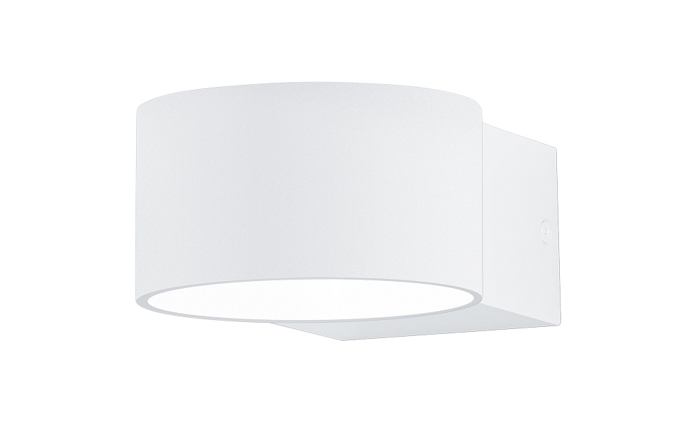 Trio Leuchten 223410131 LACAPO - LED nástěnné obousměrné svítidlo v bílé barvě, LED 4,3W, 3000K