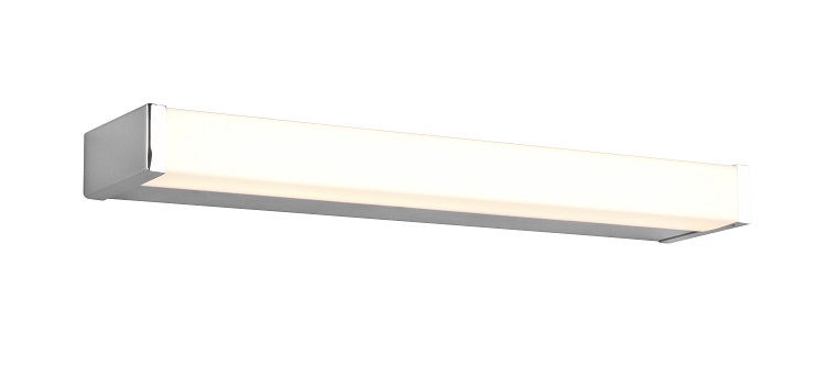 Trio Lecuhten 283814206 FABIO - Koupelnové svítidlo k zrcadlu v lesklém chromu, LED 6W, 3000K, 42cm, IP44