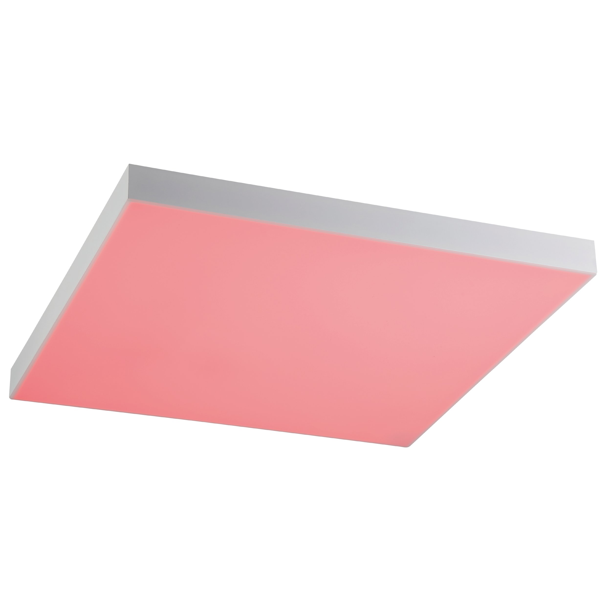 Eglo ZIGBEE 900058 TURCONA-Z - Stropní LED čtvercové RGB svítidlo ovládané ovladačem, nebo z mobilní aplikace, LED 22,8W, 45 x 45cm