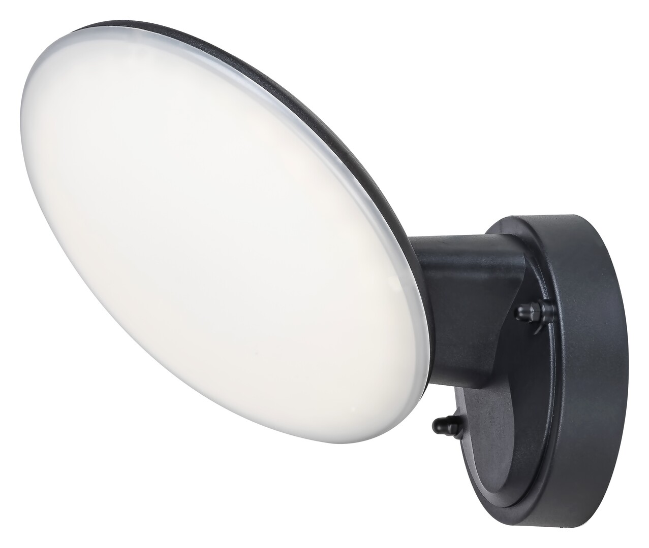 Rabalux 8134 VARNA - Nástěnné LED venkovní svítidlo v černé barvě, LED 12W, 4000K, IP54