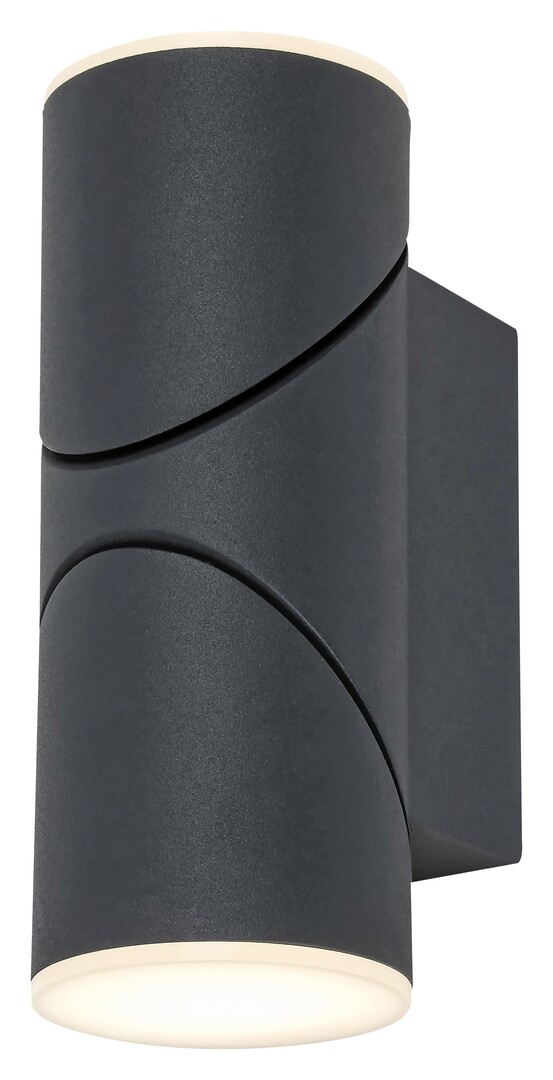 Rabalux 7904 BELFAST - Nástěnné natáčecí LED venkovní svítidlo v antracitové barvě, LED 12,9W, 3000K, IP65