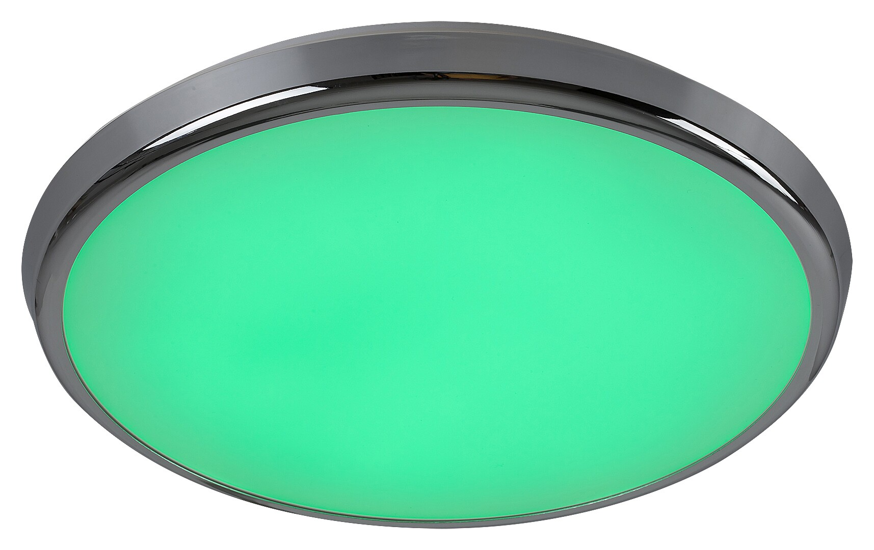 Rabalux 3464 BALTHASAR - Stropní LED RGB svítidlo do koupelny , LED 18W, 3000-6500K + RGB, Ø 30cm, IP44, dálkový ovládání