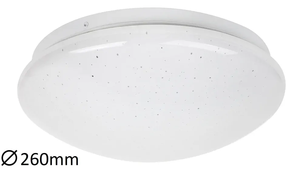 Rabalux 3936 LUCAS - LED stropní svítidlo, Ø 26cm, 12W, 4000K