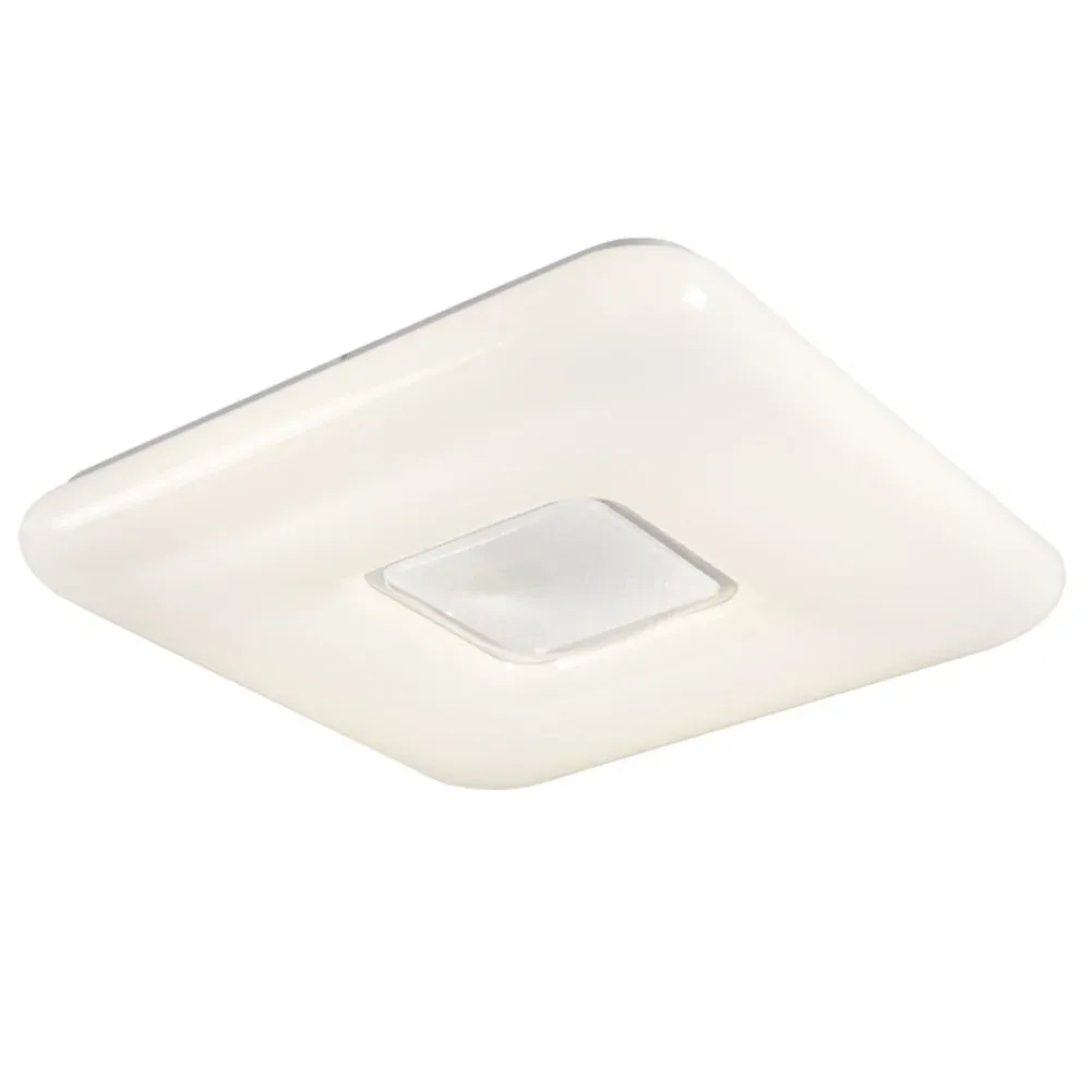Rabalux 4634 TAYLA - LED výkonné svítidlo s dálkovým ovladačem, LED 72W, 3000 - 6500K, 44 x 44cm