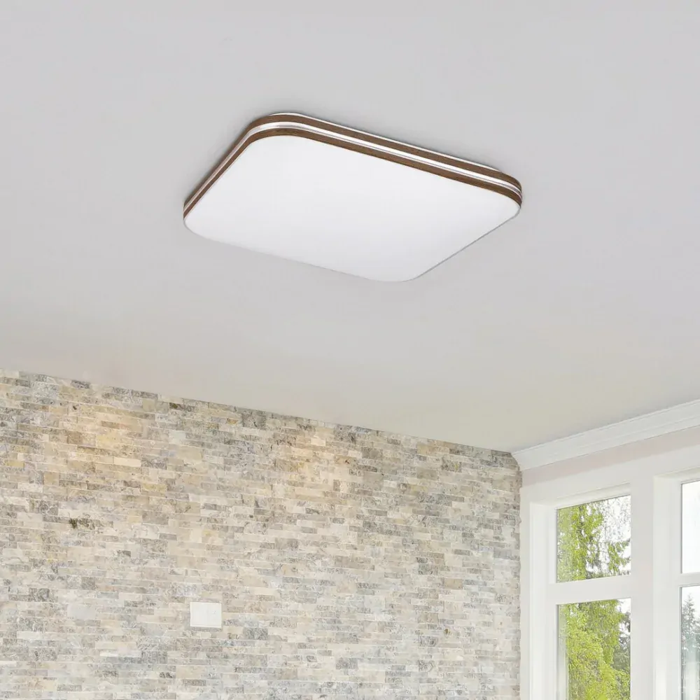 Rabalux 71174 OSCAR - LED svítidlo na strop, slim provedení, LED 18W, 4000K, 35 x 35cm