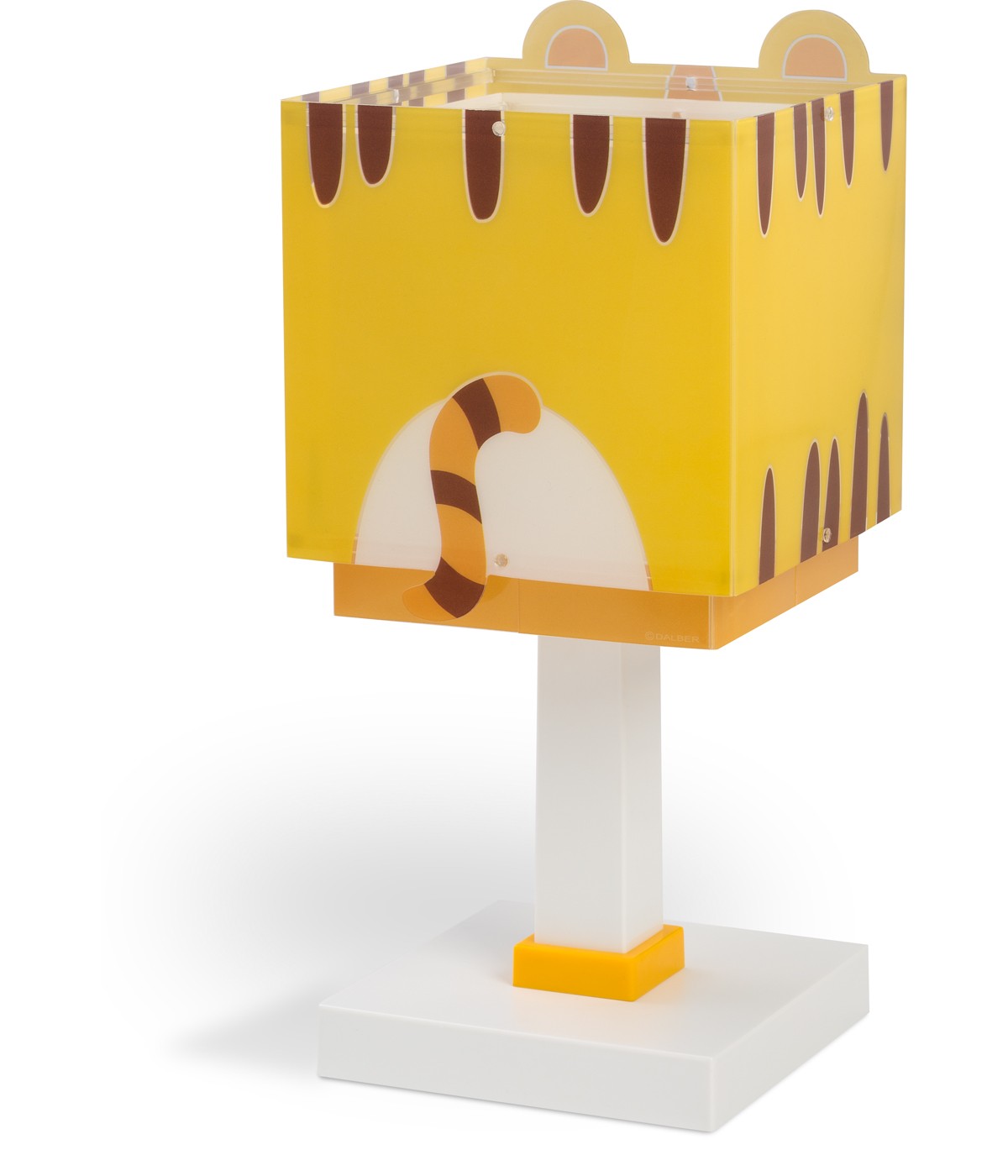 Dalber 64561 LITTLE TIGER - Dětská stolní lampička s motivem tygříka + Dárek LED žárovka