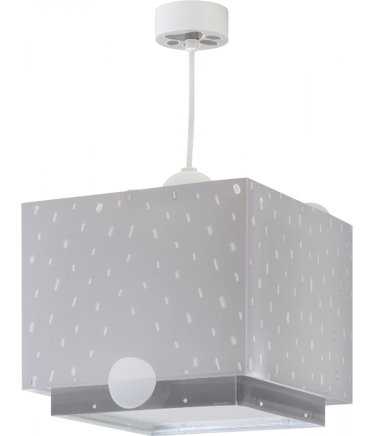 Dalber 64572 LITTLE TEDDY - Dětský lustr s medvídkem + Dárek LED žárovka
