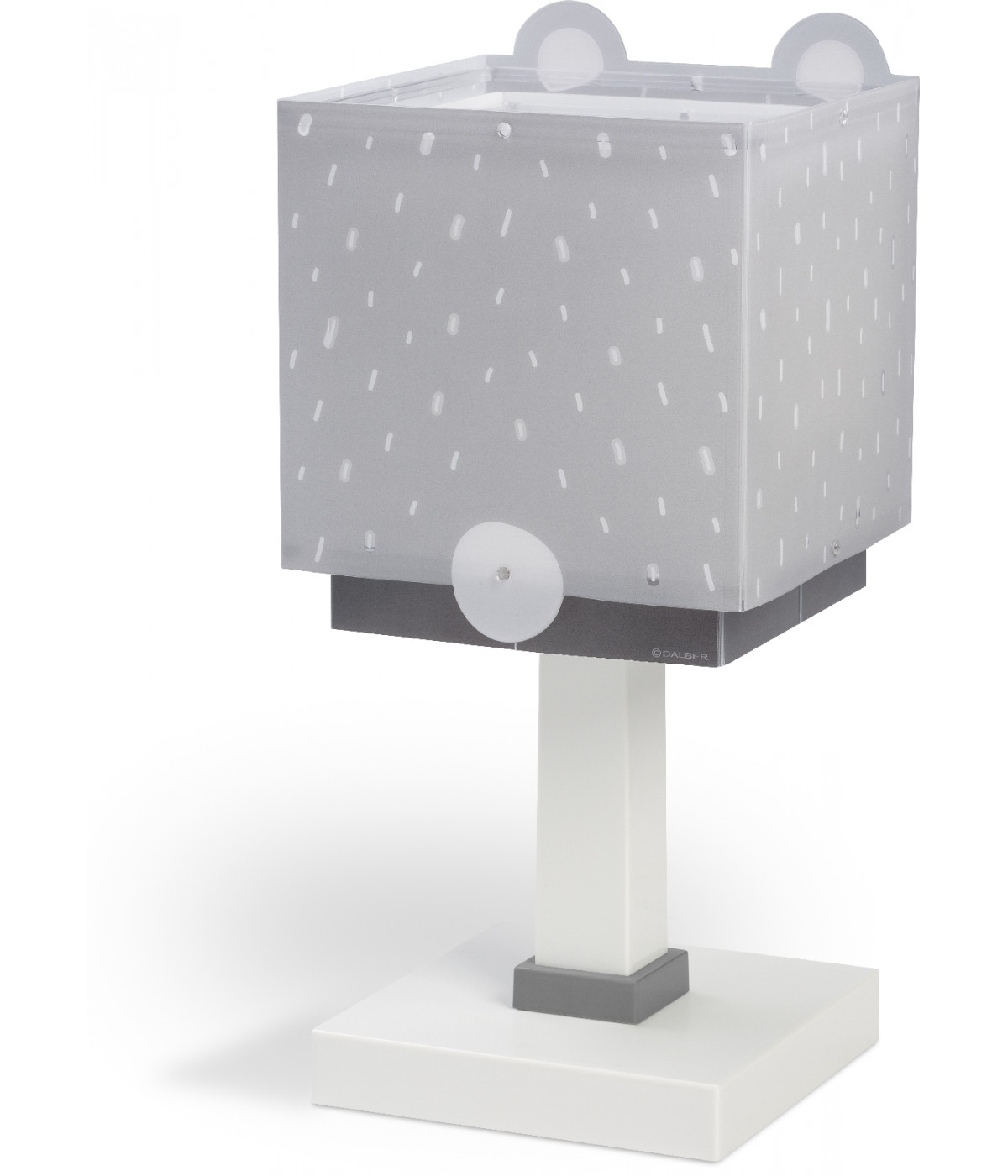 Dalber 64571 LITTLE TEDDY - Dětská stolní lampička s motivem medvídka + Dárek LED žárovka