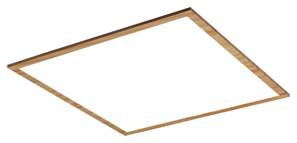 Rabalux 6908 ALMOND - LED svítidlo na strop v imitaci dřeva, LED 40W, 4000K, 60 x 60cm