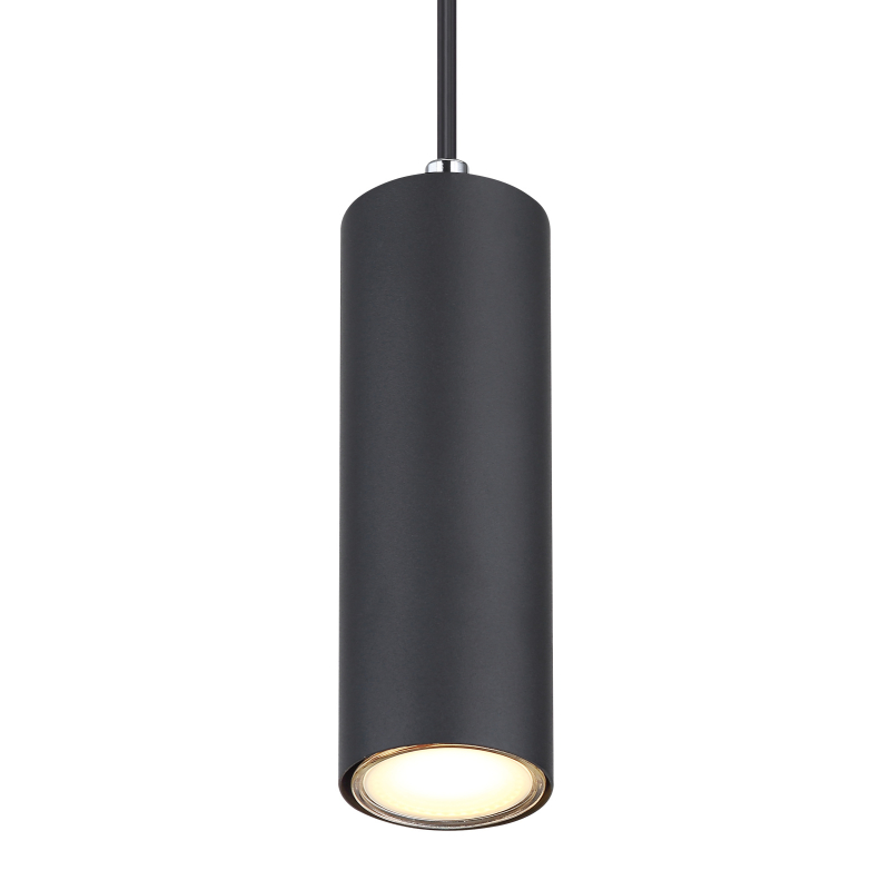 Globo 57911HB ROBBY - Závěsné barové svítidlo v černé barvě 1 x GU10, Ø 6cm