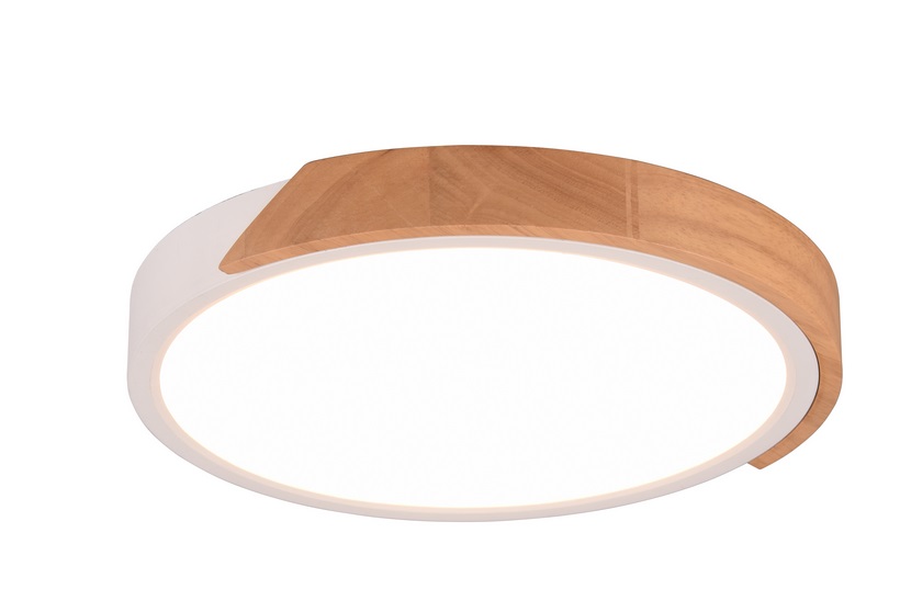 Trio Leuchten R67201131 JANO - Stropní kulatý lustr stmívatelný klasickým vypínačem, LED 20W, 3000K, Ø 31cm