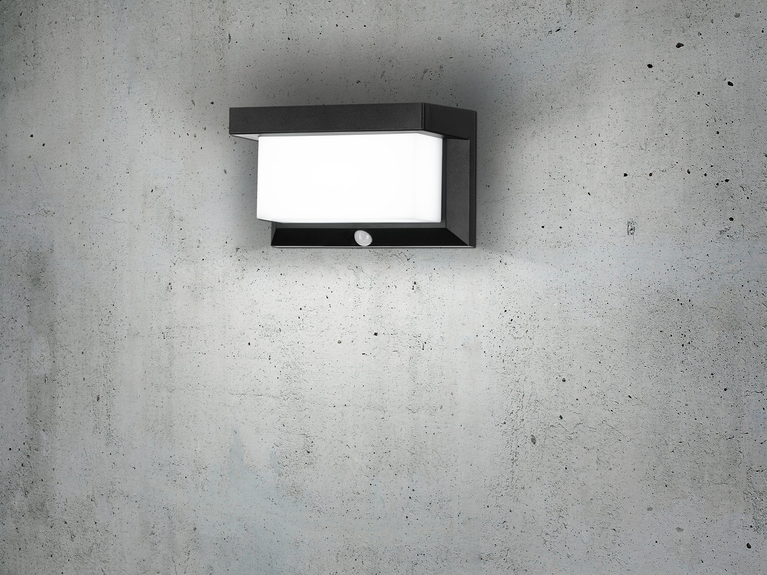 Eglo 48968 UTRERA - LED solární nástěnné svítidlo s čidlem 32 x 0,12W, 4000K, 800lm