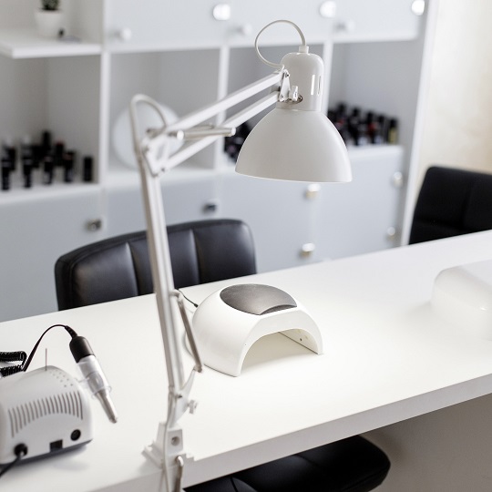 Trio Leuchten 5029010-01 TAJO - Polohovací stolní lampa na desku stolu 1 x E27, 73cm