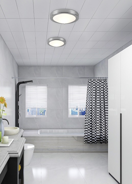 Trio Leuchten 6801011-06 CONDUS - Stropní koupelnové svítidlo v lesklém chromu 1 x E27, Ø 31cm, IP44