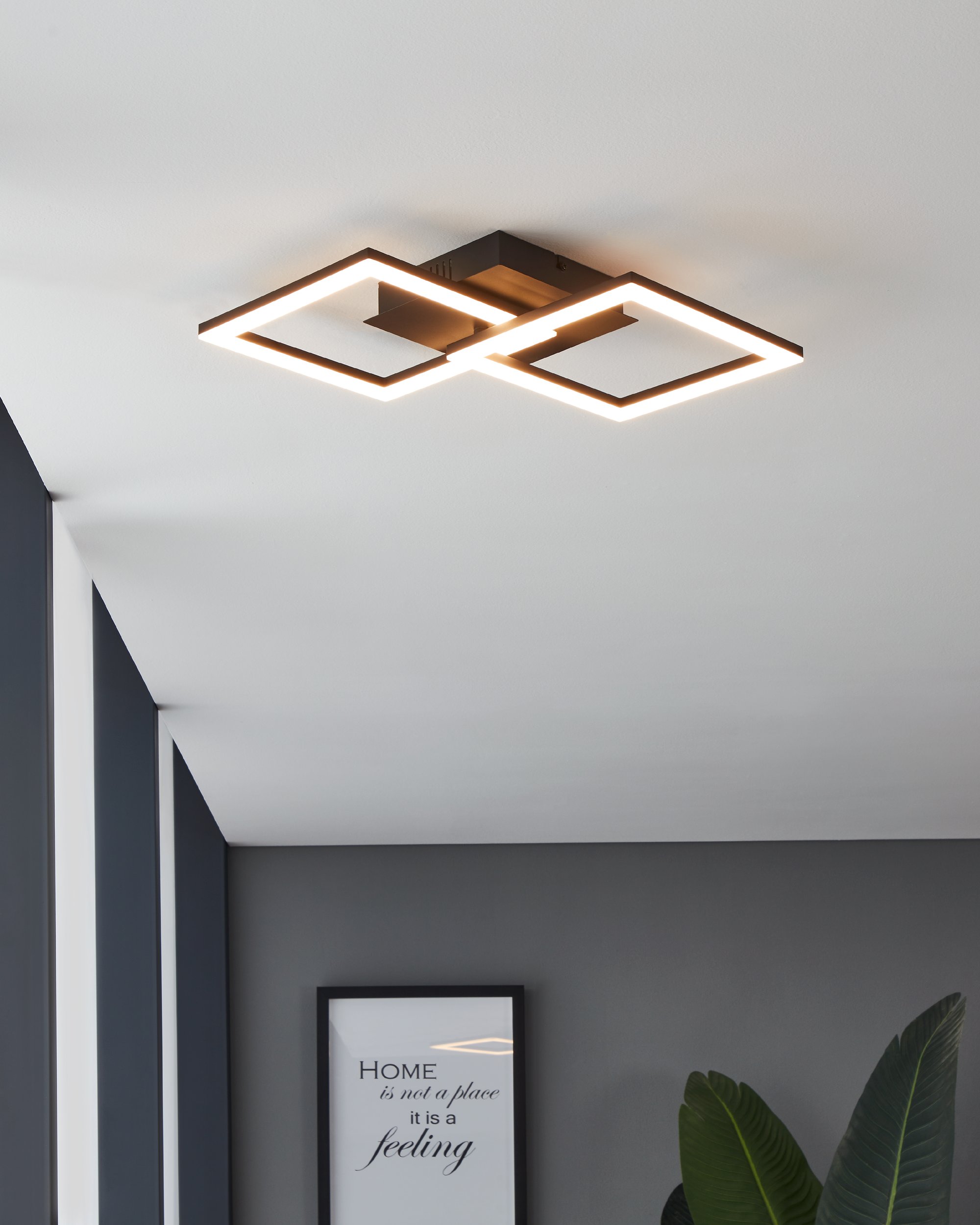 Eglo ZIGBEE 900316 PARANDAY-Z - Stropní LED svítidlo ovládáné ovladačem, nebo z mobilní aplikace, LED 21,5W, 3000-6500K
