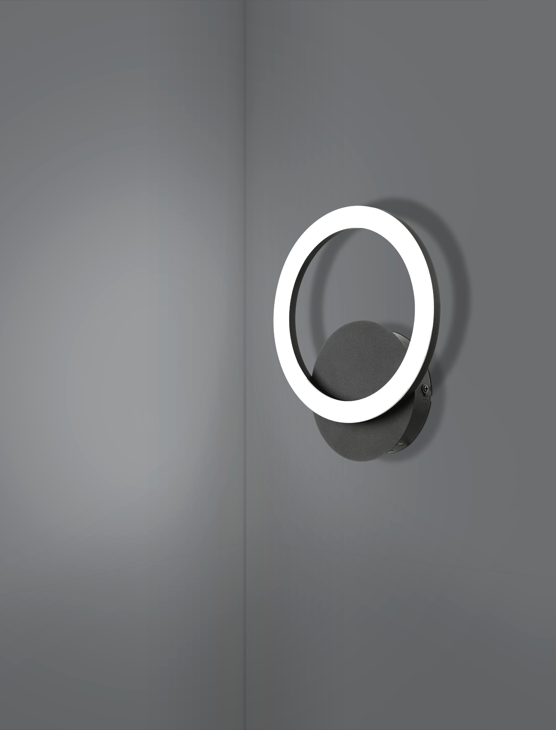 Eglo ZIGBEE 900324 PARRAPOS-Z - Nástěnné LED svítidlo ovládáné ovladačem, nebo z mobilní aplikace, LED 12W, 3000-6500K