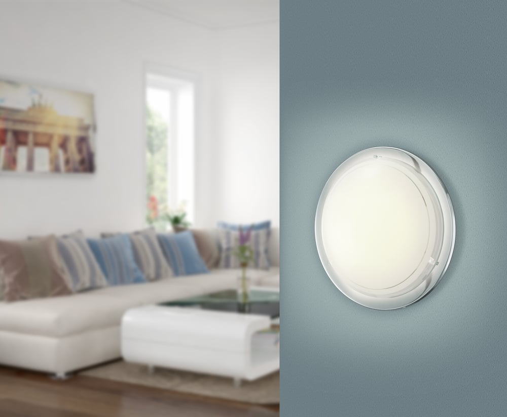 Eglo 83155 PLANET- Stropní svítidlo v lesklém chromu,1 x E27, Ø 29cm