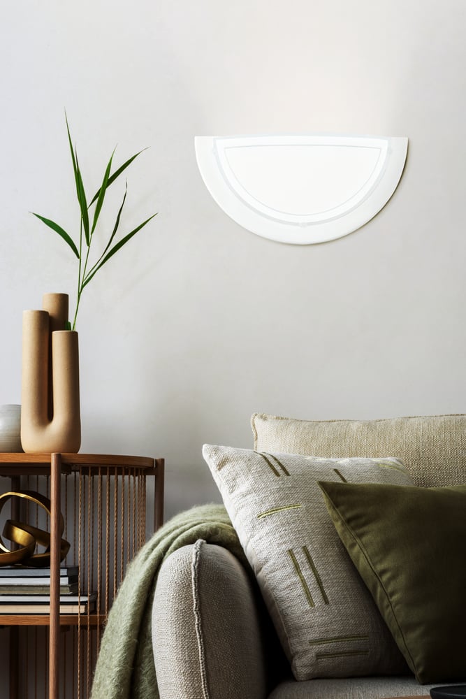 Eglo 83154 PLANET- Nástěnné svítidlo v bílé barvě ,1 x E27