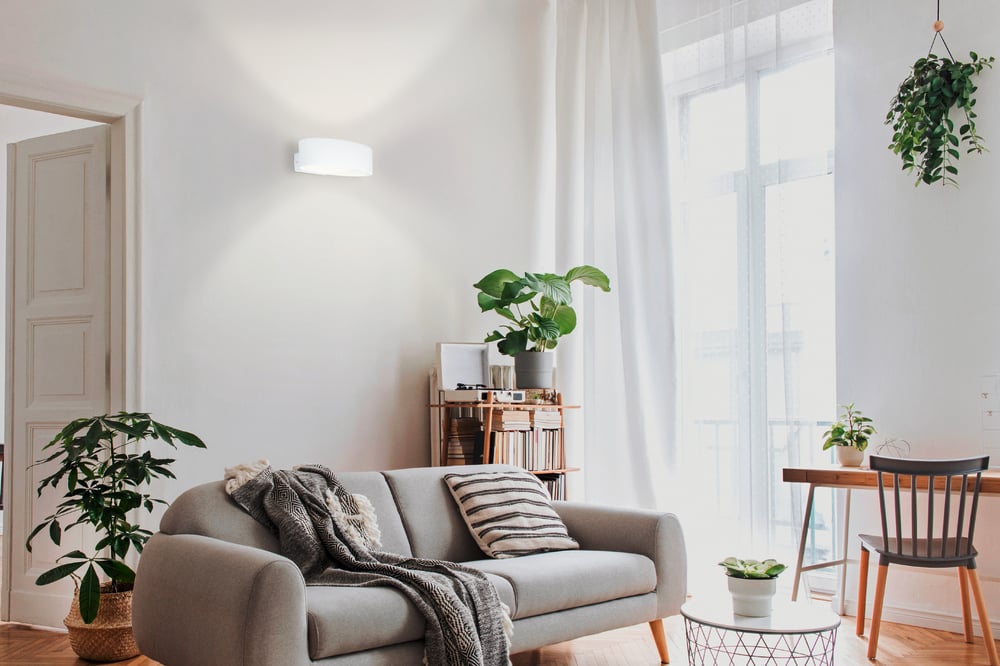 Eglo 98541 MACCACARI - LED moderní nástěnné svítidlo v bílé barvě, LED 10W, 3000K