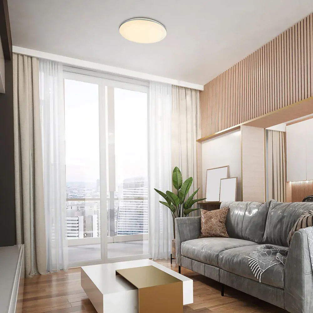 Rabalux 71053 OSVALD 2 - LED svítidlo na strop s hvězdným efektem, LED 24W, 4000K, Ø 40cm