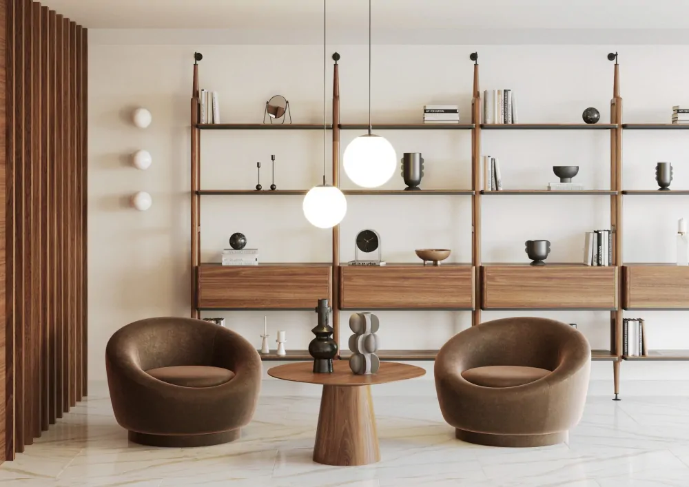 Kaspa 11142320 ALUR TITAN L - Závěsné svítidlo s kulatým skleněným stínidlem, titanová barva, 3 x E27, Ø 40cm