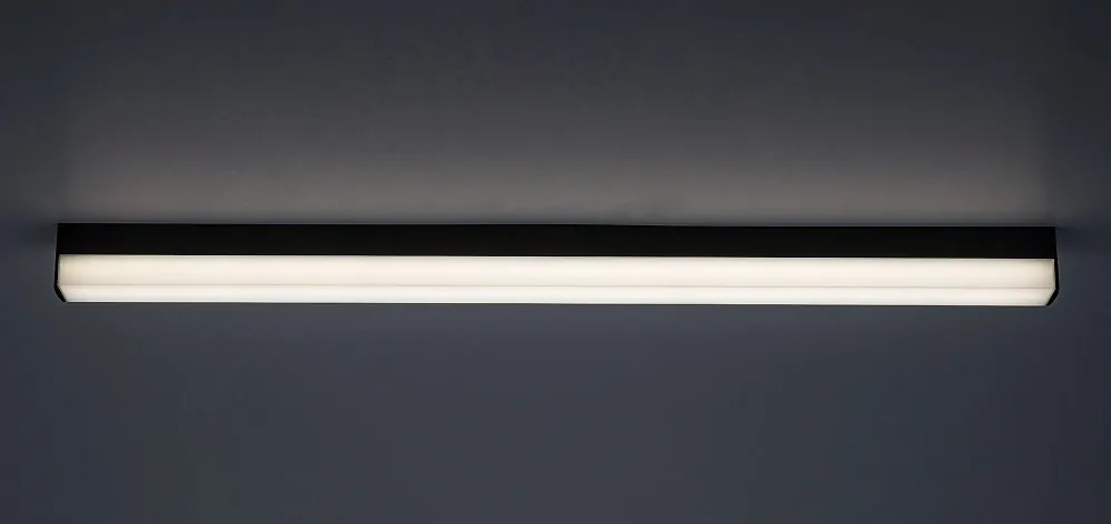 Rabalux 78049 BAND2 - Kuchyňské podlinkové svtítidlo bez vypínače v černé barvě, LED 20W, 1400lm, 4000K, 83,5cm