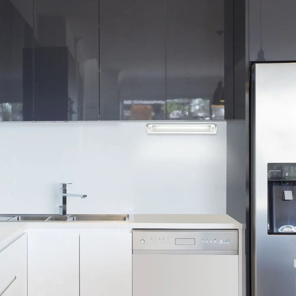 Rabalux 78057 EASYLIGHT - LED výklopné kuchyňské podlinkové svtítidlo s vypínačem a kabelem do zásuvky v  bílé barvě, LED 5W, 390lm, 4000K, 35cm