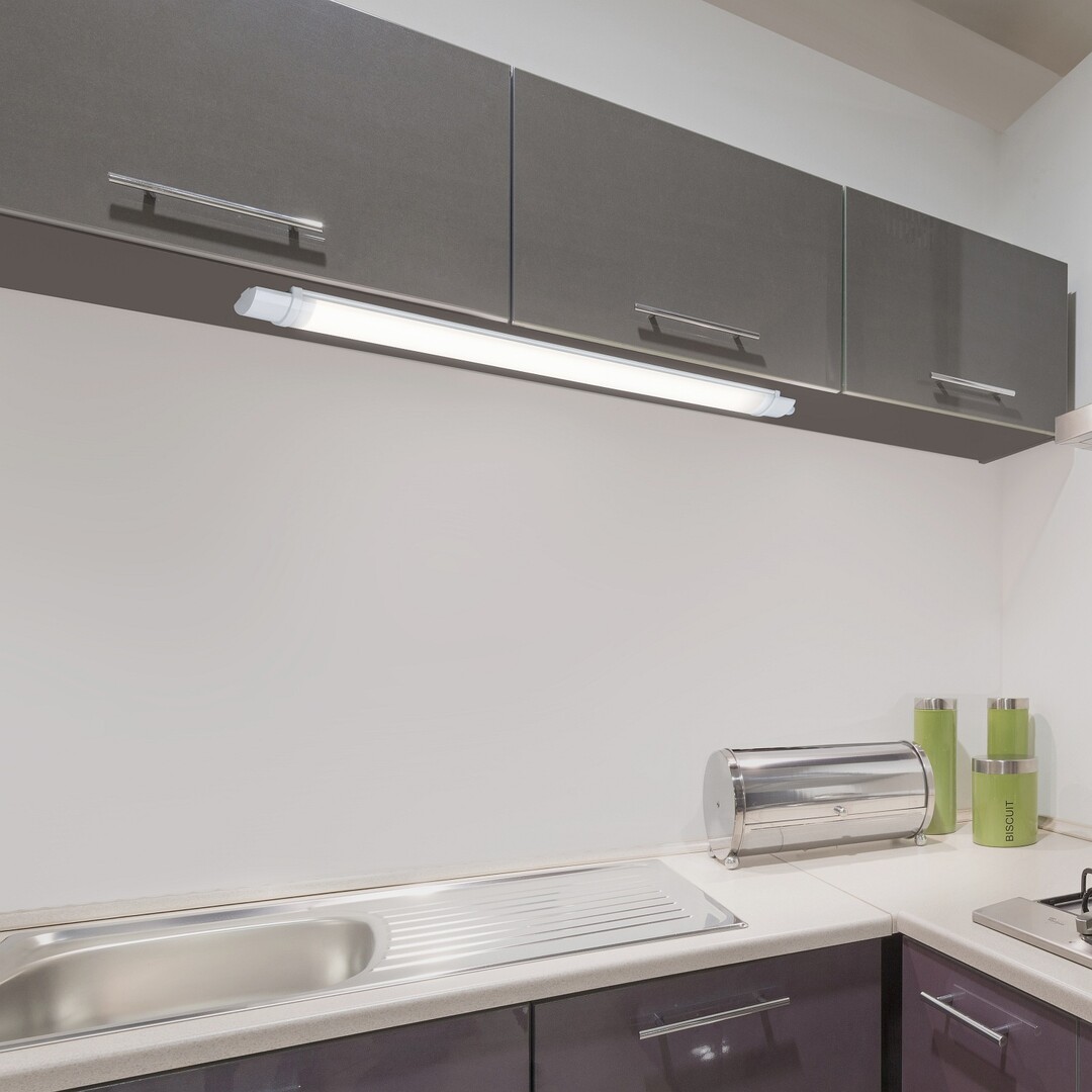 Rabalux 1454 DROP LIGHT - LED výkonné kuchyňské podlinkové svtítidlo v  bílé barvě, LED 20W, 1600lm, 4000K, 60cm, IP65