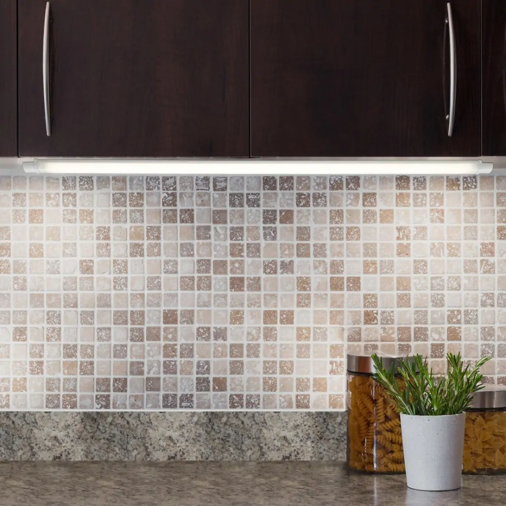 Rabalux 1455 DROP LIGHT - LED výkonné kuchyňské podlinkové svtítidlo v  bílé barvě, LED 40W, 3200lm, 4000K, 120cm, IP65